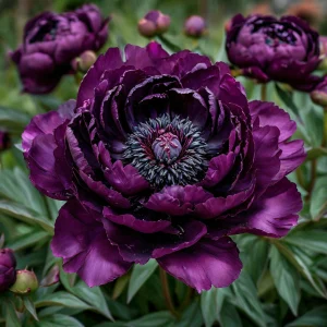 Пион Мечтательный Мираж купить по цене от 650р. в интернет-магазине «Посадика» с доставкой почтой в в Жукове и по всей России – [изображение №1].