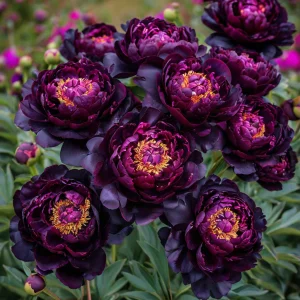 Пион Индиго Блаш купить по цене от 690р. в интернет-магазине «Посадика» с доставкой почтой в в Жукове и по всей России – [изображение №1].